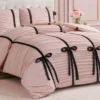 Amelie-rosetter Rynkat täckeset