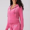 Angel Couture Big Bling-huvtröja i velour