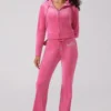 Angel Couture Big Bling-huvtröja i velour