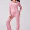 Angel Couture Big Bling-träningsbyxor i velour