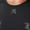 Angel Couture kort topp med små strassstenar över hela