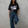 Angel Couture Oversized T-shirtklänning