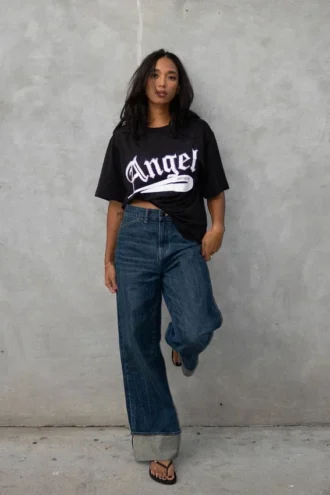 Angel Couture Oversized T-shirtklänning