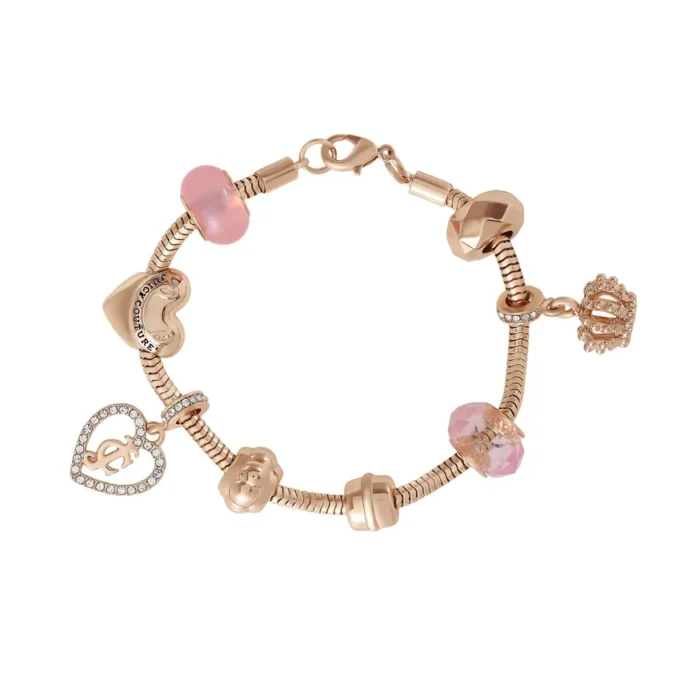 Armband med flera berlocker