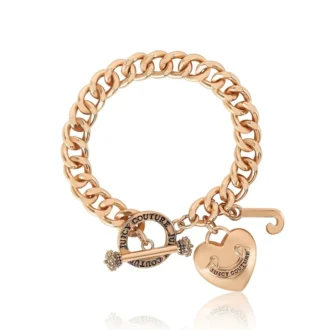 Armband med hjärtberlock
