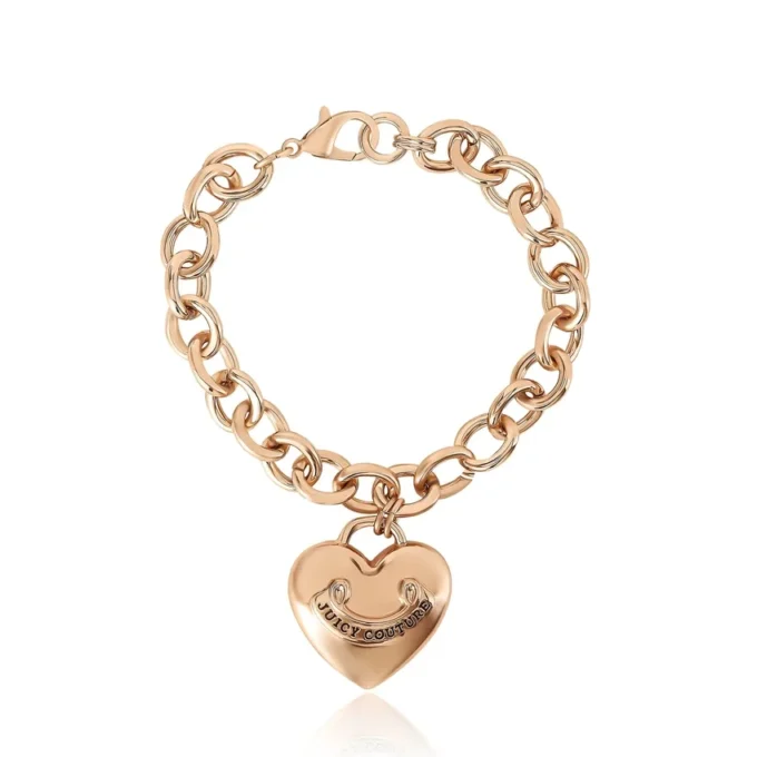 Armband med hjärtcharm