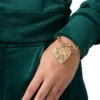 Armband med hjärtformad rosett