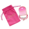 Barn drömmer om Juicy 3-delat set med stretchiga pärlaarmband