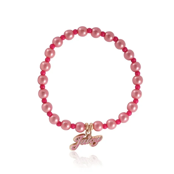 Barn väljer Juicy hjärtberlock 2-delat armbandsset