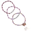 Barn väljer Juicy Superstar 3-delat set med stretchiga pärlaarmband