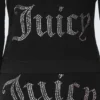 Big Bling-huvtröja i tvättad frotté