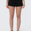 Big Bling-shorts i velour
