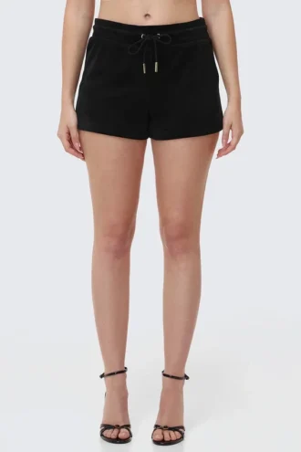 Big Bling-shorts i velour