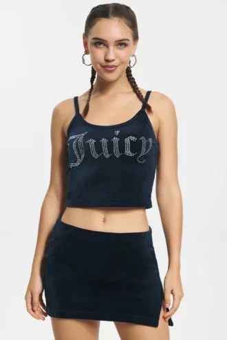Big Bling velour-linne