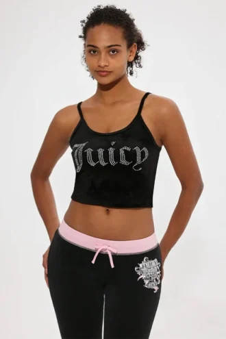 Big Bling velour-linne