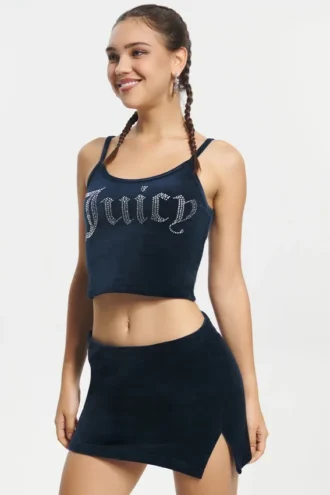 Big Bling velour-linne