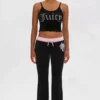Big Bling velour-linne