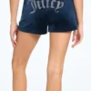 Big Bling velourshorts