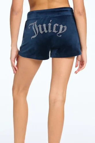 Big Bling velourshorts