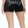 Big Bling velourshorts