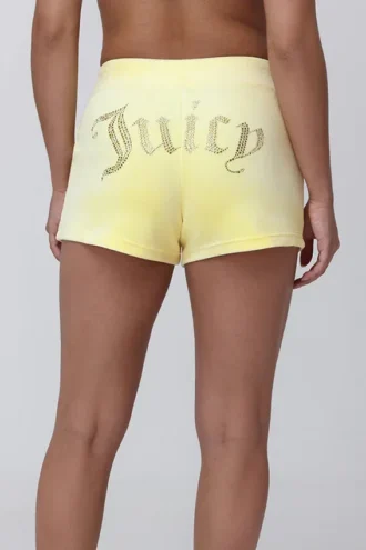 Big Bling velourshorts