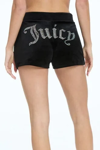 Big Bling velourshorts