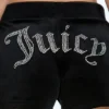 Big Bling velourshorts
