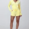 Big Bling velourshorts