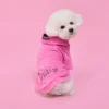 Bling Velour-huvtröja för husdjur