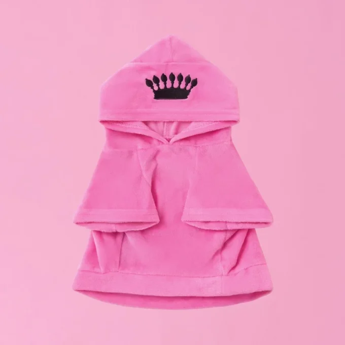 Bling Velour-huvtröja för husdjur