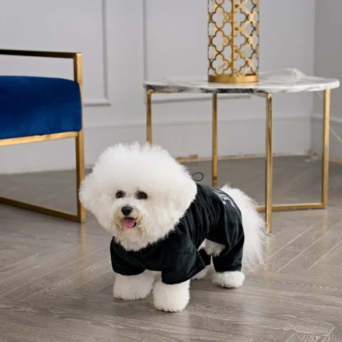 Bling Velour-träningsdräkt för husdjur