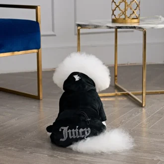 Bling Velour-träningsdräkt för husdjur