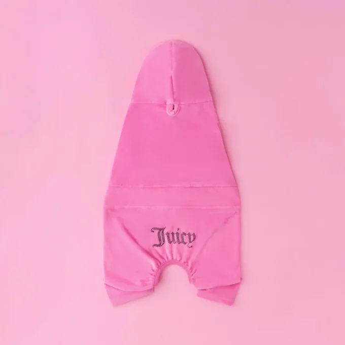 Bling Velour-träningsdräkt för husdjur