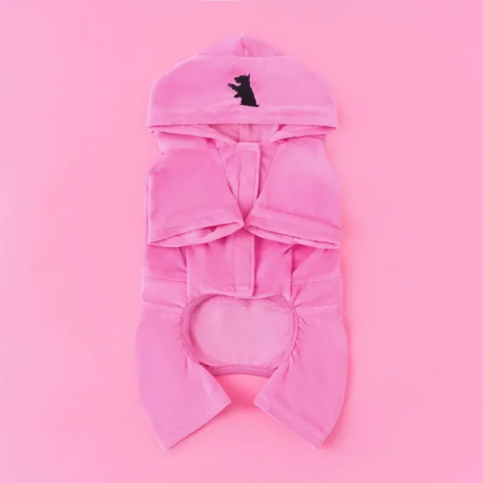 Bling Velour-träningsdräkt för husdjur
