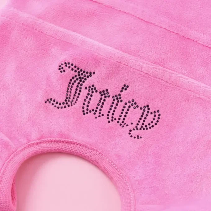 Bling Velour-träningsdräkt för husdjur