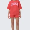 Booty shorts i collegestil