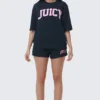 Booty shorts i collegestil