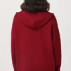 Broderad oversized-huvtröja