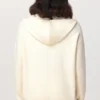 Broderad oversized-huvtröja