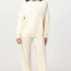 Broderad oversized-huvtröja