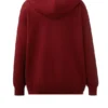 Broderad oversized-huvtröja