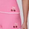Broderad tank top med kantband