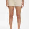 Broderade shorts i frotté
