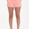 Broderade shorts i frotté