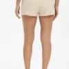 Broderade shorts i frotté