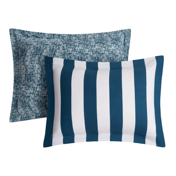 Cabana Striped Reversible Comforter Set