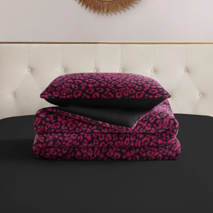 Cheetah-täckeset med fjädrar