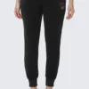 Cherry Bling-mjukisbyxor i velour