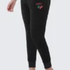 Cherry Bling-mjukisbyxor i velour