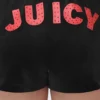 Cherry Bling-shorts i velour